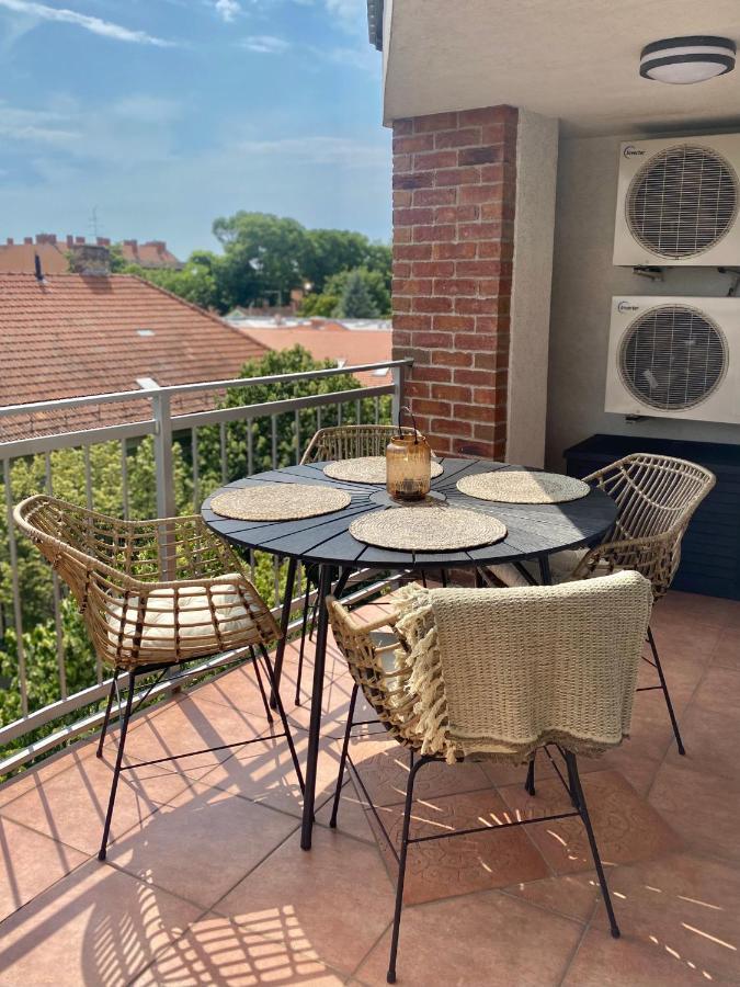 Gutenberg Penthouse Szeged Exterior photo